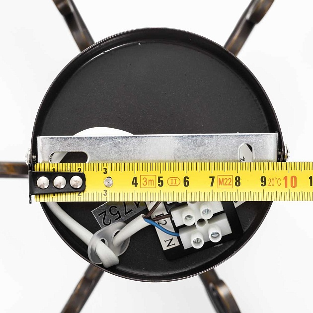 Потолочная люстра Citilux Дункан CL529161 изображение 8 Потолочная люстра Citilux Дункан CL529161 Фото № 8