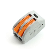 Клемма строительно-монтажная 2-проводная Stekker, LD222-412 32396 5