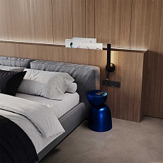 Рамка стеклянная Voltum S70 на 4 поста, (черный,стекло) VLS110408 3