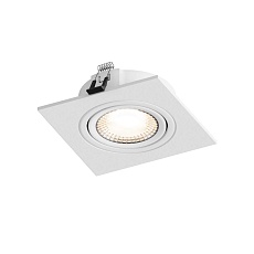 Встраиваемый светильник Hesby Lighting Hesby Atlas IP20,10Вт, GU5.3, белый HSBL_0087