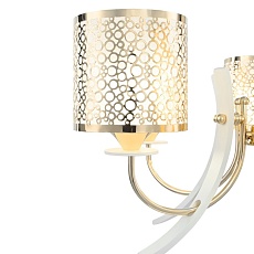 Подвесная люстра Arte Milano Florentia-6067 306067/5 Wh/Gd 2