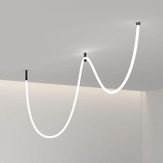 Крепления подвесные для гибкого неона Elektrostandard Full Light FL 2820 черный a063437 2