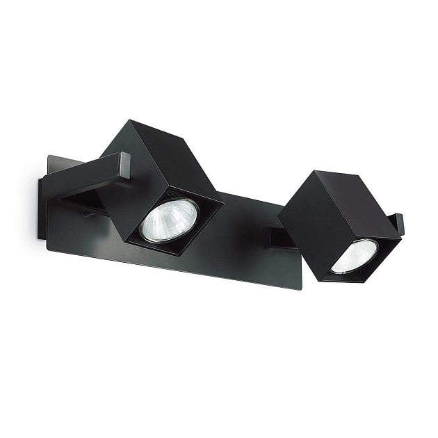 Спот Ideal Lux Mouse AP2 Nero 156705 изображение 1 Спот Ideal Lux Mouse AP2 Nero 156705 Фото № 1