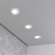 Встраиваемый светильник Elektrostandard 110 MR16 белый a053331 3