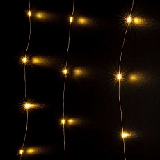 Светодиодная гирлянда Eurosvet Занавес Роса 230V 200-004 теплый белый 3