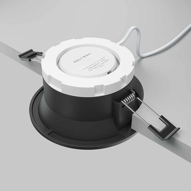 Встраиваемый светильник Maytoni Technical DL126-GX53-B Фото № 7