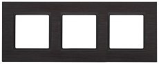 Рамка 3-постовая ЭРА Elegance 14-5203-05 Б0034555