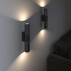 Бра Elektrostandard Steel 40119/LED черный a058978 2