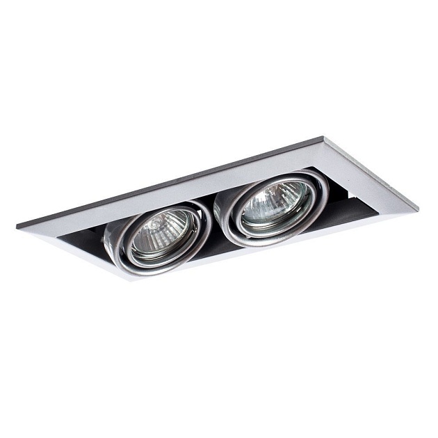 Встраиваемый светильник Arte Lamp Technika A5941PL-2SI Фото № 3