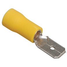 Наконечник плоский Изолированный (папа) РпИп 6-250, Stekker, LD401-60250 (упаковка 100 шт) 39411 2