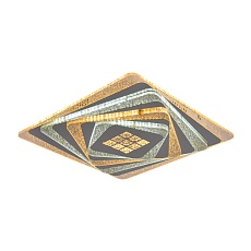 Потолочная светодиодная люстра Profit Light 8298 CHR 1