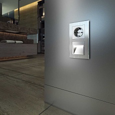 Рамка на 2 поста Werkel Aluminium алюминий W0021706 4690389158032 3