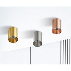 Накладной светодиодный светильник Italline IT02-027 dark silver 3000K 4