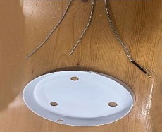 Потолочный светодиодный светильник Italline IT011-5024 white 3