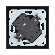 Розетка LK Studio двойная без з/к, со шторками (серебристый металлик) LK60 863603-1 2