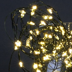 Cветодиодная гирлянда Sneha Роса 230V теплый белый A-961A WW 3