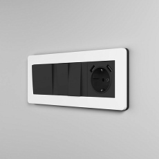 Кнопка звонка Werkel черный матовый W1114508 4690389156694 1