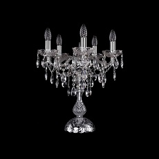 Настольная лампа Bohemia Ivele 1415L/5/141-47 Ni