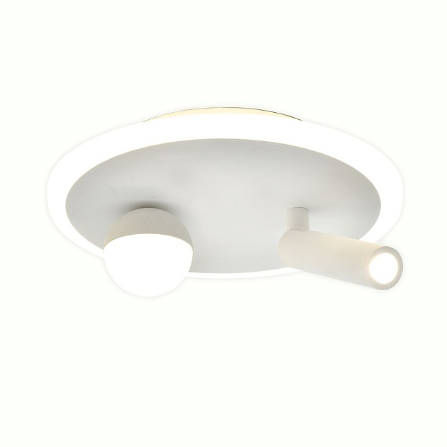 Потолочный светодиодный светильник Escada 20022SMA/01LED SWH Фото № 4