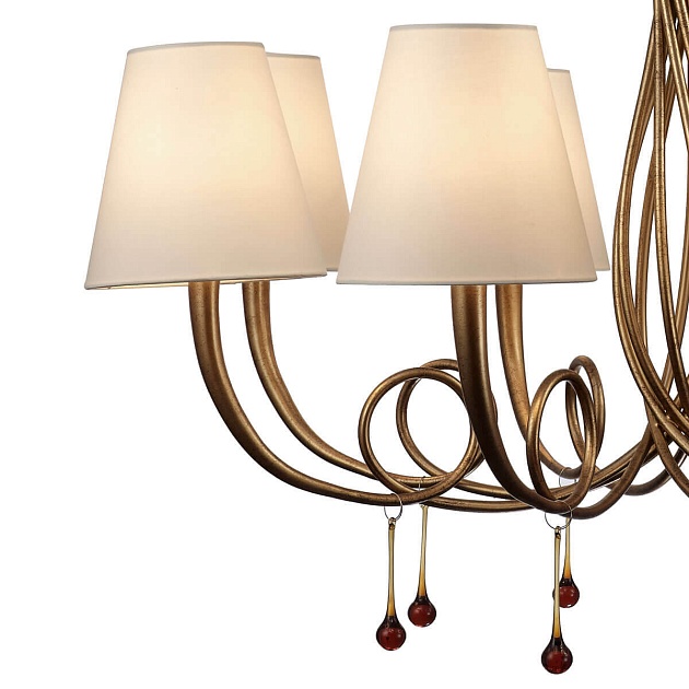 Подвесная люстра Mantra Paola 6205 изображение 2 Подвесная люстра Mantra Paola 6205 Фото № 2