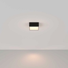 Потолочный светодиодный светильник Maytoni Technical Zon C032CL-12W3K-SQ-B 2