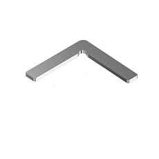 Соединитель угловой e-Kraab (внешний - внутренний)