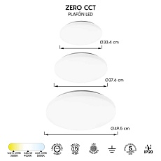 Потолочный светильник Mantra ZERO CCT 8695 1