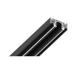 GRAFFIT Трек для натяжного потолка RS 3м черный