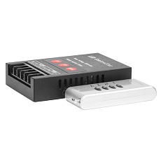 RGB-контроллер ELF RF360W-02 с радиоуправлением, 5/12/24В, 10A/канал ELF-RF360W-02