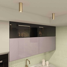 Накладной светильник Denkirs TUBE DK2051-SG 1