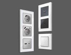 Рамка AMBRELLA VOLT AF580131 3