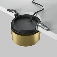 Встраиваемый светодиодный спот Maytoni Technical Onda DL024-12W-DTW-BMG 4