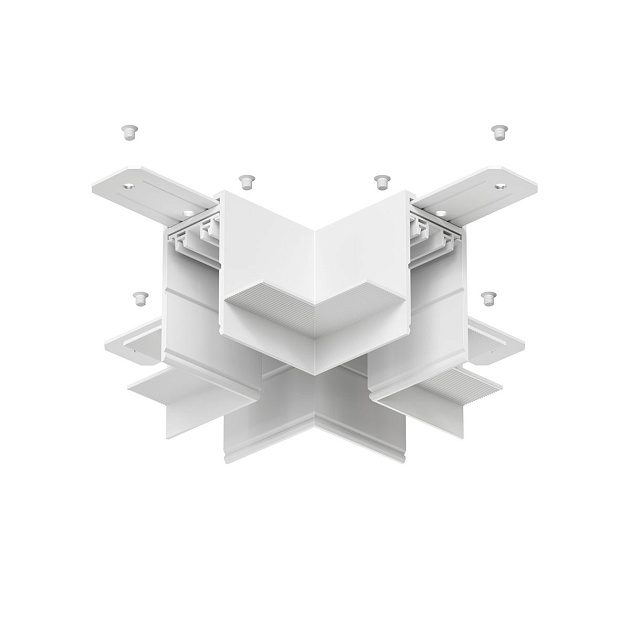 Коннектор X-образный Denkirs Smart Hide TR2114-WH Фото № 3