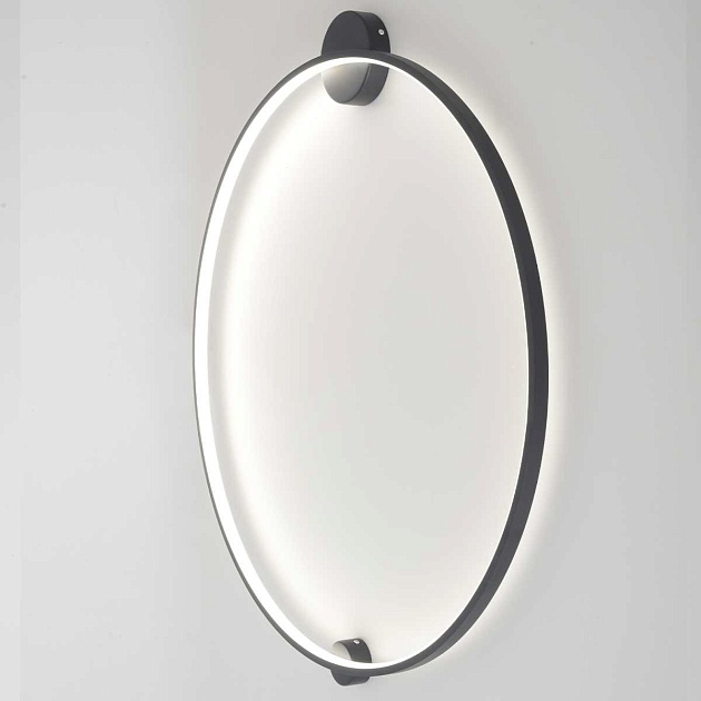 Бра Crystal Lux REAL AP35W LED BLACK Фото № 6