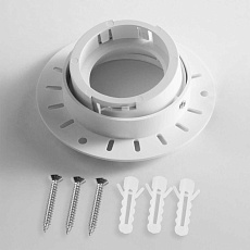 Рамка термостойкая PVC д/крепления LED источника света в подвесном потолке Anello 012006 4