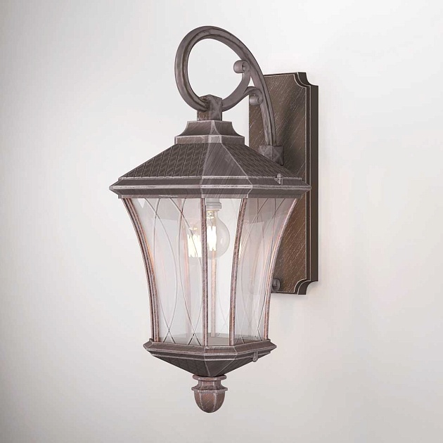 Уличный настенный светильник Elektrostandard Virgo D капучино a031921 изображение 1 Уличный настенный светильник Elektrostandard Virgo D капучино a031921 Фото № 1