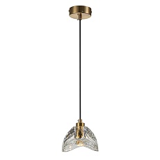 Подвесной светильник Belfast Millfield D33331-1 GL CL