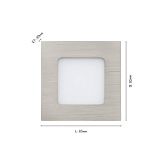 Встраиваемый светодиодный светильник Eglo Fueva 1 95466 1