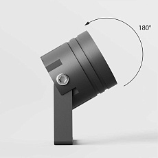 Светильник садово-парковый Elektrostandard Landscape (35190/S) черный a070269 2