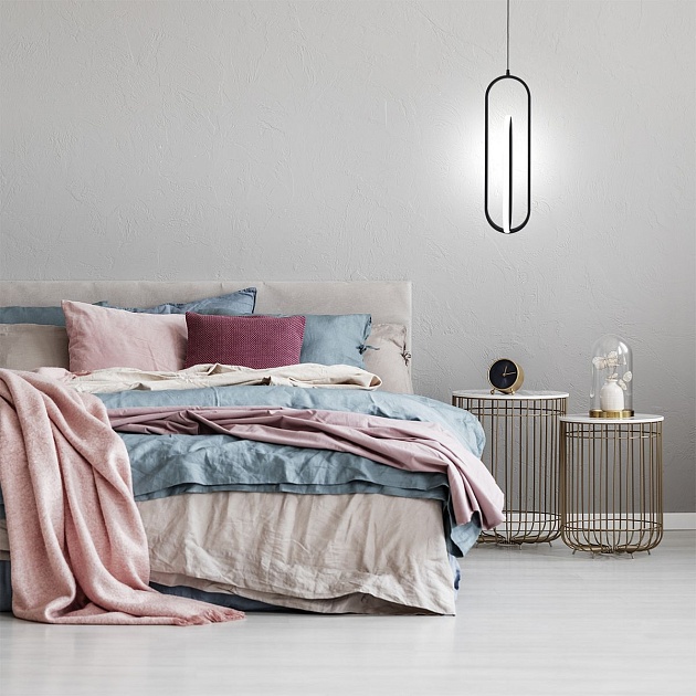 Подвесной светодиодный светильник Escada Orbital 10255/2LED Фото № 2