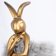 Настольная лампа Loft IT Lapine 10315/B Grey fluff 1