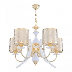 Подвесная люстра Arte Milano Florentia-6067 306067/5 Wh/Gd