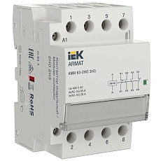 ARMAT Контактор модульный KMR 63А 230В AC 2НО 2НЗ IEK AR-KMR10-063-22-230