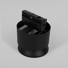 Трековый светодиодный светильник Elektrostandard Smooth 85515/01 черный матовый a062874 2