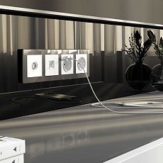 ТВ-розетка Werkel оконечная W1183041 4690389197369 1