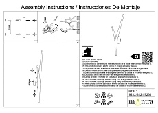 Настенный светильник Mantra Arrecife 9212 2
