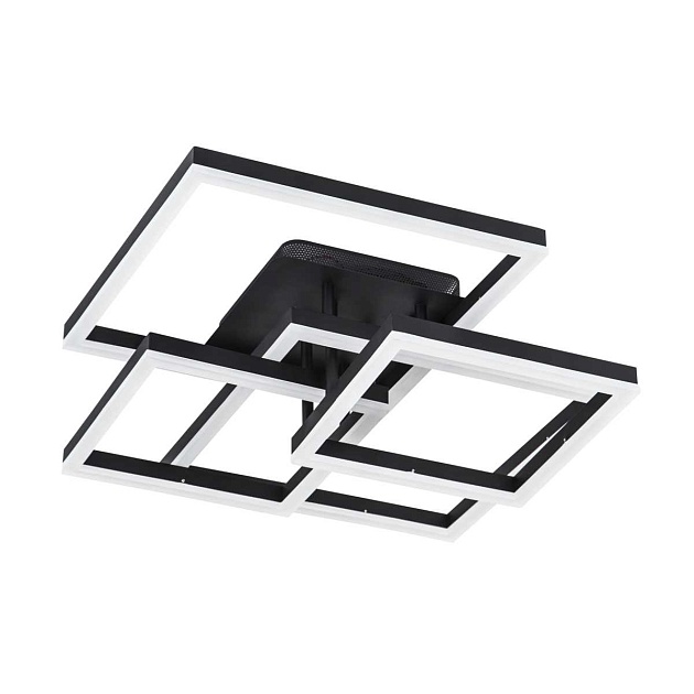 Потолочный светильник LED4U L11015-4 BK Фото № 1
