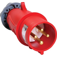 MAGNUM Вилка переносная ССИ-024 32А-6ч/380-415В 3P+PE IP44 IEK PSN02-032-4