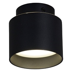 Потолочный светильник Reluce 53006-9.5-001IL GX53+LED3W BK 3