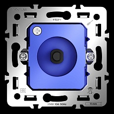 Механизм светорегулятора поворотно-нажимного 600 Вт S70 Voltum VLS0703M 2